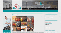 Desktop Screenshot of afrilek.com